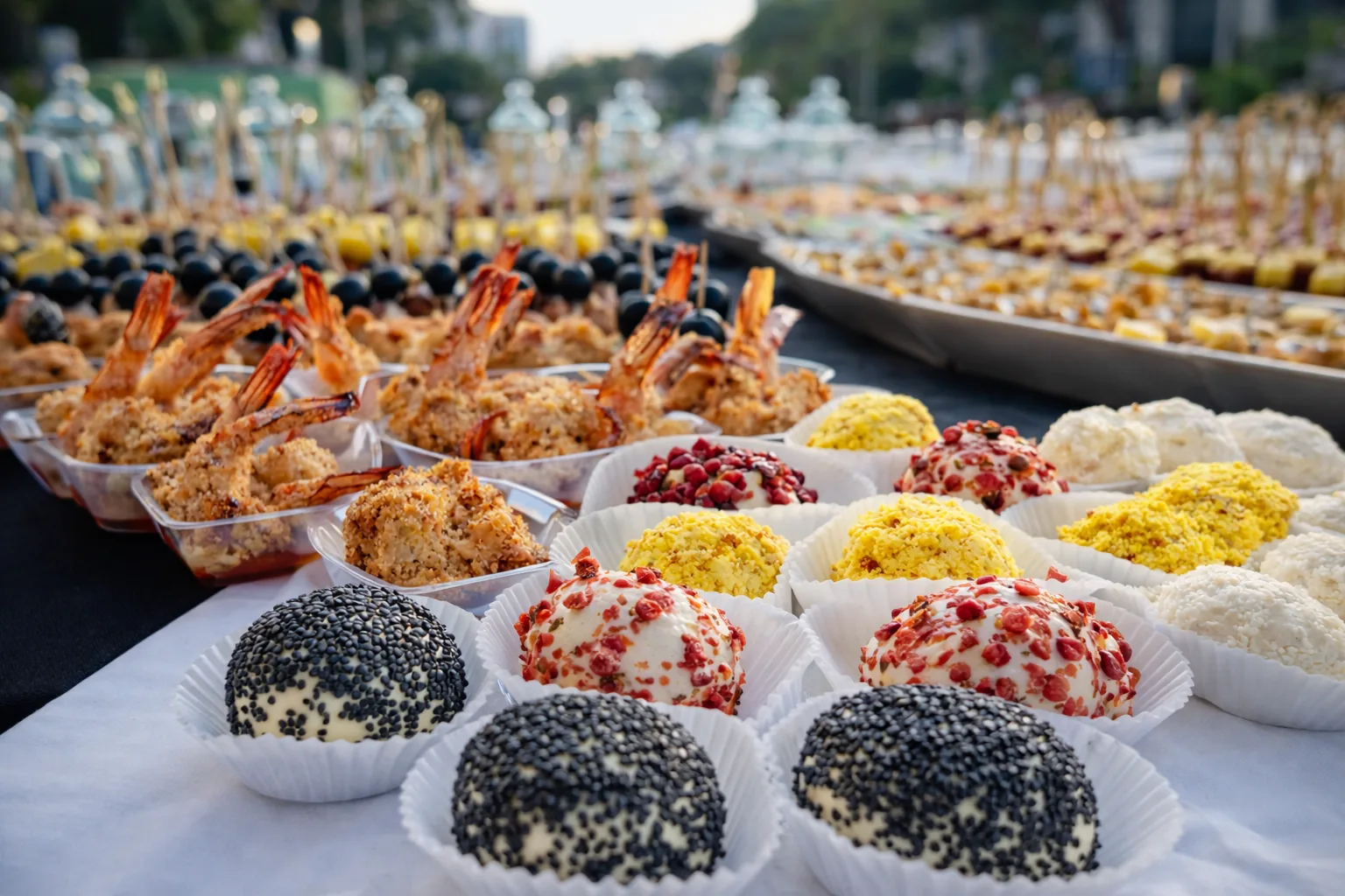 Catering event