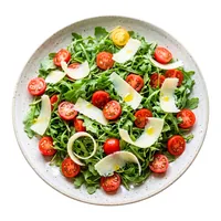 Arugula, Cherry Tomatoes Grana