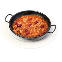 Beans and sausage hot pot