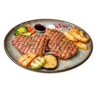 Grilled beef steak