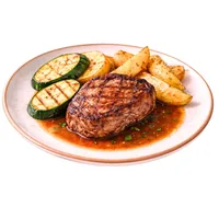 Grilled beef tenderloin
