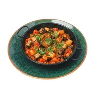 Eggplant saganaki