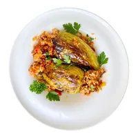 Stuffed Peppers with Rice