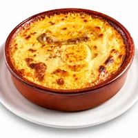 Tave Kosi - chicken baked under a yogurt crust