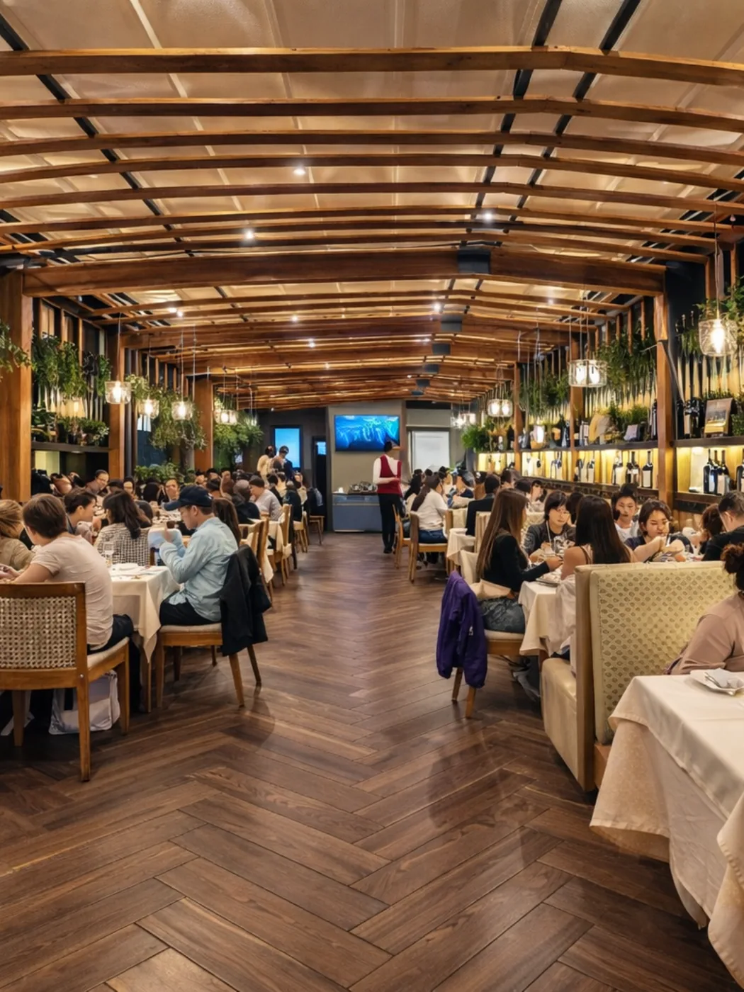 Vila Ferdinand restaurant